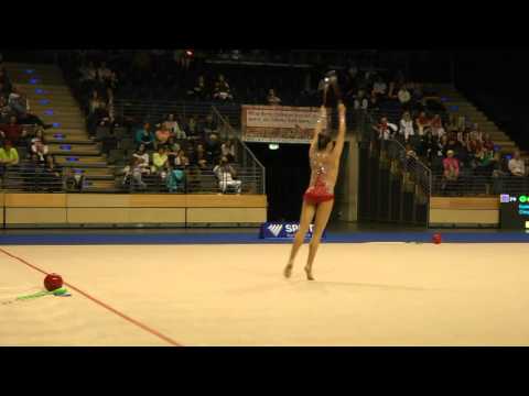 Berlin Masters 2015: Mehrkampf Keulen - Karla Diaz (MEX)