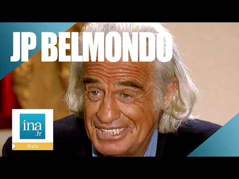 Jean-Paul Belmondo, invité de Bernard Pivot dans "Bouillon de culture" | Archive INA
