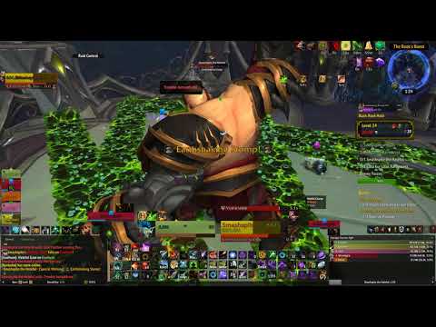 7.3.2 - Mythic +24 - Black Rook Hold - MM Hunter POV - Smashspite the Hateful (clown fiesta)