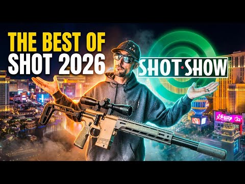 TOP Airguns From SHOT Show 2026!