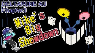 【DELTARUNE AU】Fangame Chapter3 Paper Mike battle (JP ver)【ペーパーマリオ風】