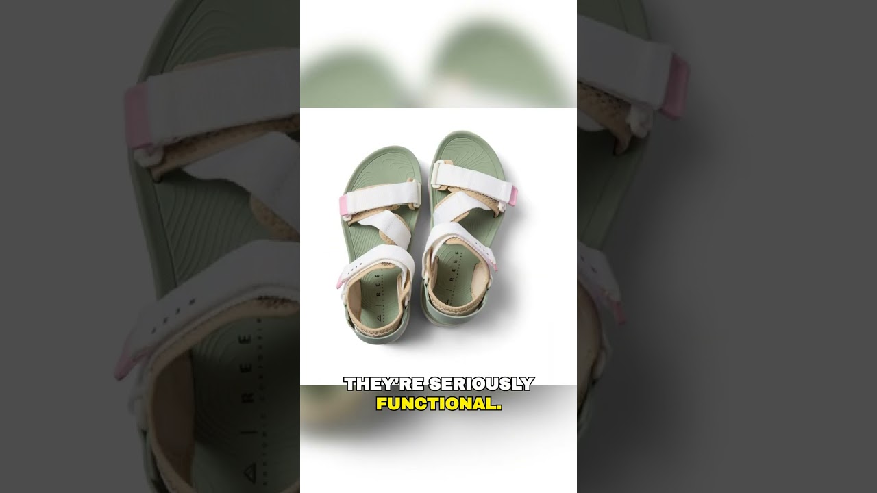 Watch Reef Cross-shore Womens Sandals - Women's Adjustable Comfort Arch Support Sandals video