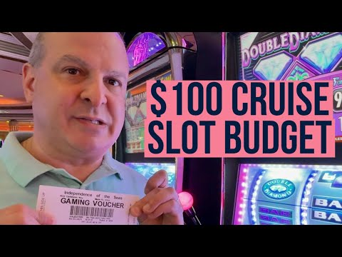 How To Make $100 Last At A Cruise Ship Casino Playing Slots! 🎰