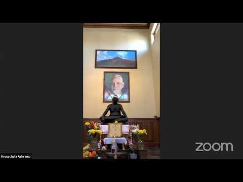 Arunachala Ashrama Sri Ramana Satsang March 21, 2021