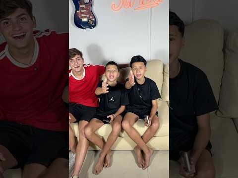 OS GÊMEOS ANTÔNIO E JO TIVERAM CONEXÃO DE GEMEOS • Irmãos Scribel• #shorts