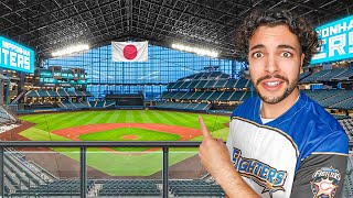 The World's Most High-Tech Baseball Stadium ($530M)