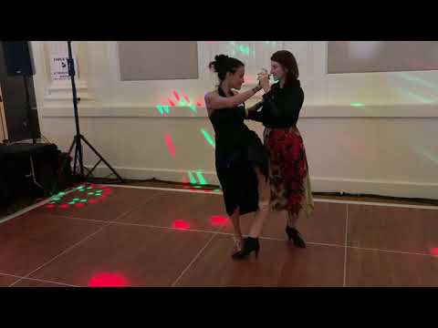Chair Affair Tango Afterparty: Dunetchka and Rebecca