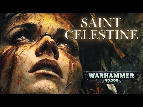 Saint Celestine: Hieromartyr of the Palatine Crusade (Warhammer 40K Audiobook)