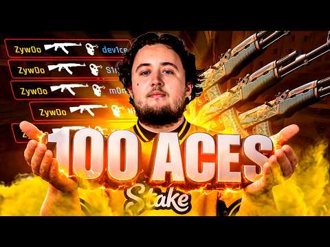 100 ACES : WORLD RECORD | ZYWOO