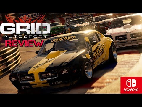 Grid Auto Sport Review , The Best Racer on Switch! #Gridautosport  #NintendoSwitch #GridSwitch