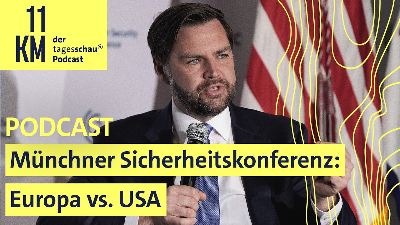 Münchner Sicherheitskonferenz: Europa, USA und die neue Weltordnung
