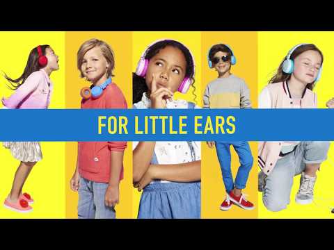 JBL Kids JR310 ausinės , Raudonos/Mėlynos spalvos video