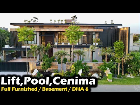 Fully Furnished 2 Kanal Ultra Luxurious House 🏠 With Full Basement In DHA Phase 6 Lahore