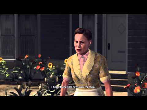 LA Noire Walkthrough Part 19 HD