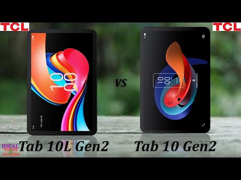 TCL tab 10L gen2 vs TCL tab 10 gen2 comparison