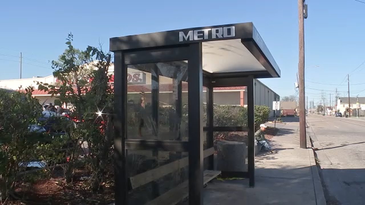 Body found at METRO bus stop amid freezing temperatures