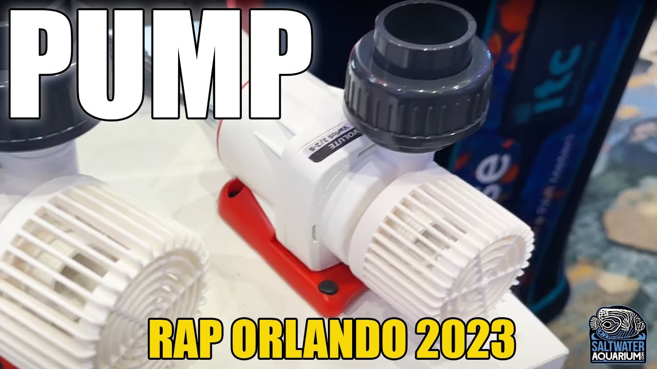 CONTROLLABLE VarioS Pressure-Rated Reef Octopus Circulation Pump - Reef-A-Palooza Orlando 2023