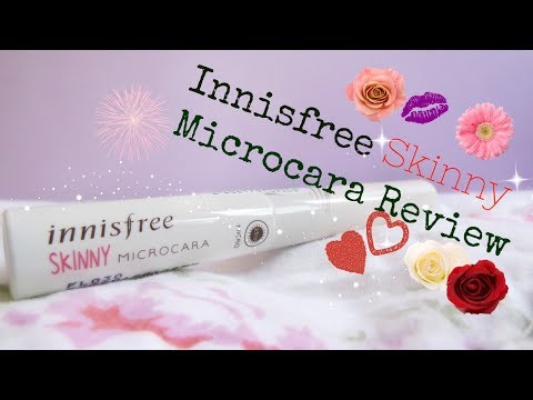 Innisfree Skinny microcara review