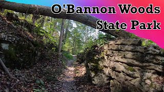 O'Bannon Woods State Park Review.