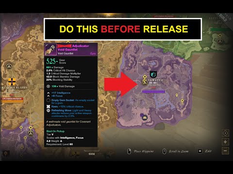 New World DO THESE 2 THINGS NOW before Void Gauntlet to INSTANTLY LEVEL ON RELEASE!