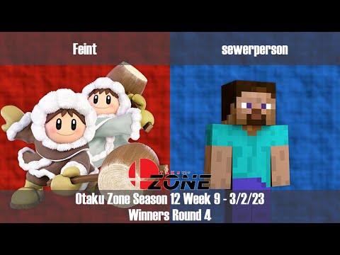 OZone12W9 - W4 - Feint vs sewerperson