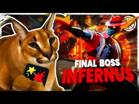 Becoming the Final Boss as Infernus