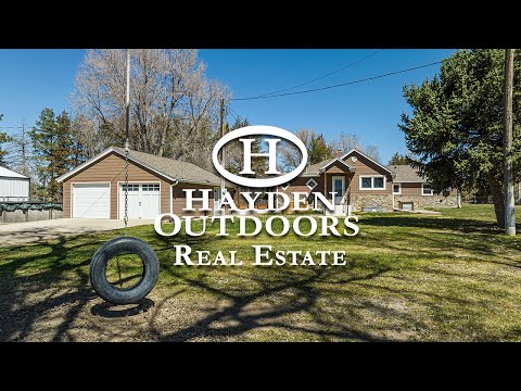 SCOTTSBLUFF HOME ON 9.78 ACRES - SCOTTS BLUFF COUNTY, NEBRASKA