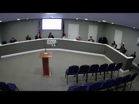 October 20, 2026 - Special Council Meeting