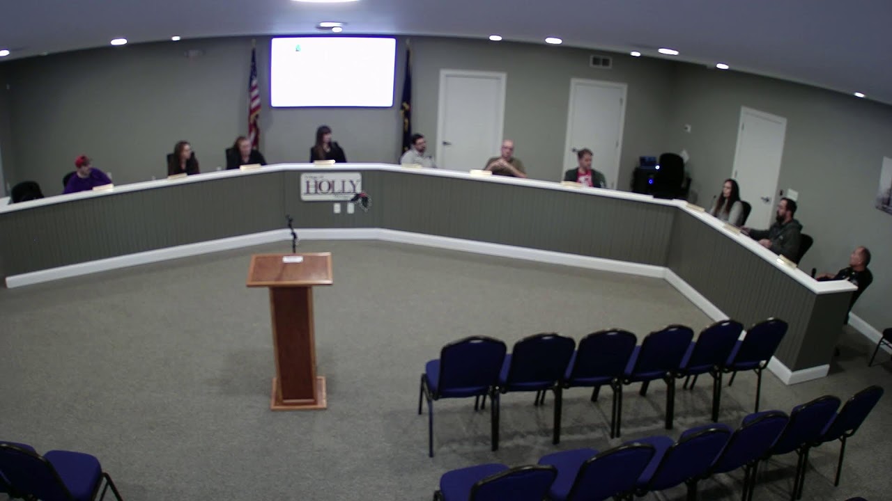 October 20, 2026 - Special Council Meeting