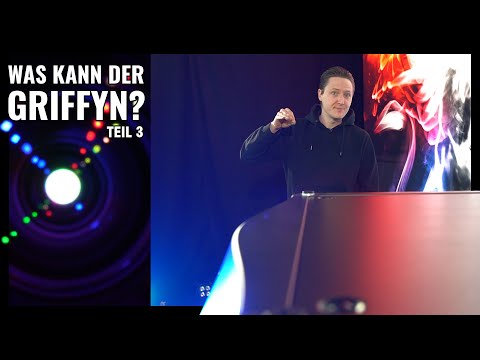 Christie Griffyn 4K32 RGB - Was bringen die RGB Laser?