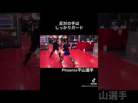 崩しにも使える突き刺すジャブ