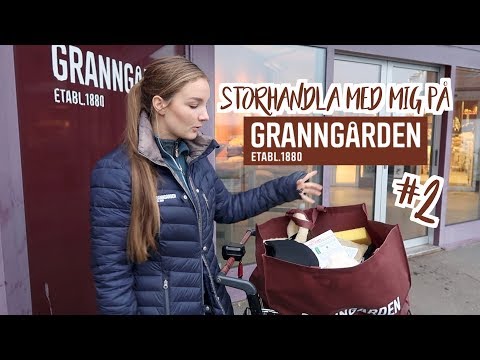 ♘ STORHANDLA MED MIG PÅ GRANNGÅRDEN #2 ♘