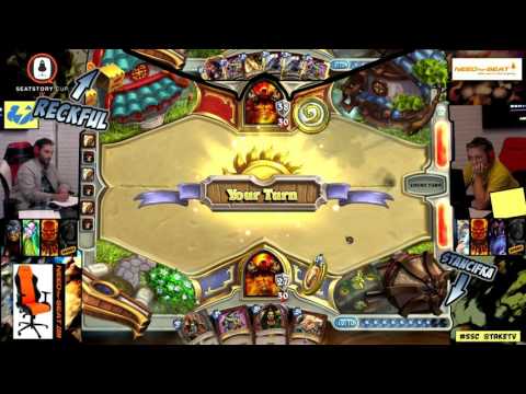 Reckful Vs Stancifka - Crazy Control Warrior Mirror Match Final -