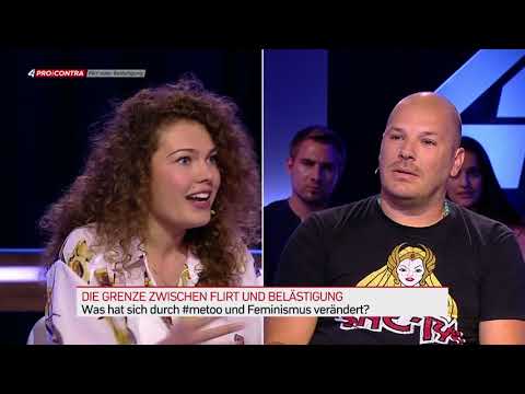 Puls 4 - Pro und Contra - Sendung 18.07.2018 - Wo liegt die Grenze zwischen Flirt und Belästigung?