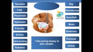 كورس character traits