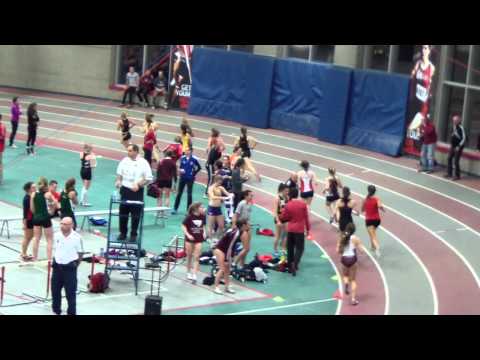 McGill Team Challenge 2013 - Women's 1000m Heat 2 (Maddy B)