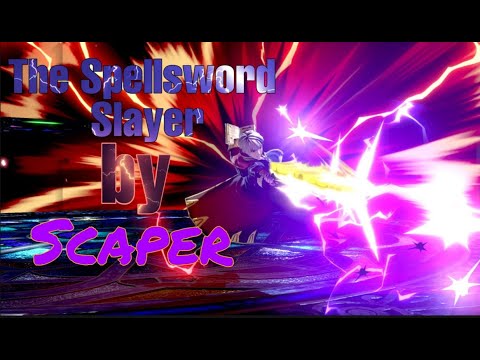 The Spellsword Slayer by Scaper. SSBU Robin montage