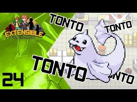 MEGALOCKE EXTENSIBLE Ep.24 - *TONTO*