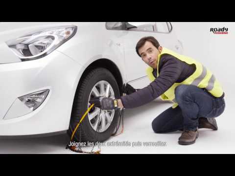 Tutoriel Roady - Bien monter ses chaînes neige