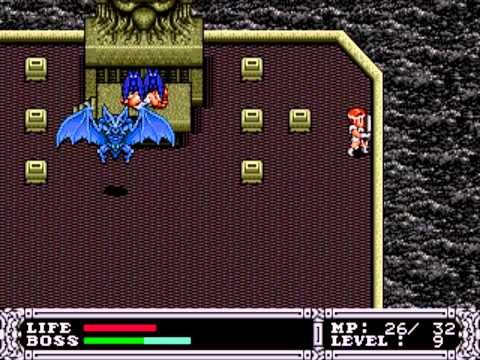 King Colossus (Genesis) Boss 02 Gova (No Damage)