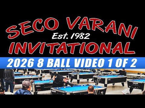 Seco Varani Invitational 8 Ball | 44th Annual