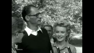Marilyn Monroe And The School Boy With 3 Wishes  -  “I'm Flattered”