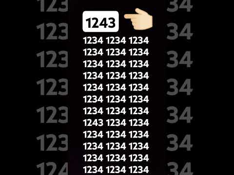 find the number 1243 #puzzle #geniusmindset #maths #mathstricks #iqtest #mathpuzzle #numbergame