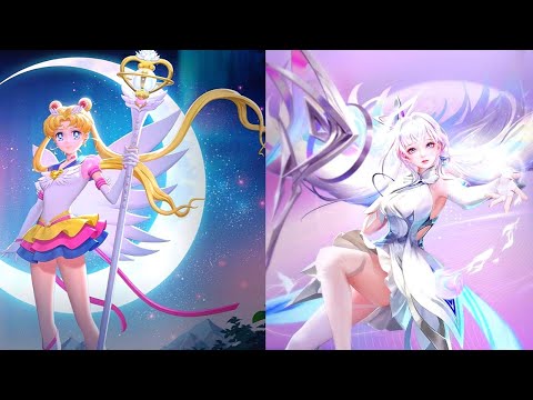So sánh hiệu ứng trang phục Điêu Thuyền: Eternal Sailor Moon vs Wave Start