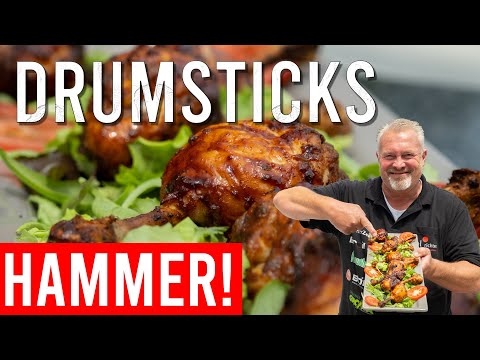 Butterzarte Hähnchen Drumsticks // Peter Zeitler