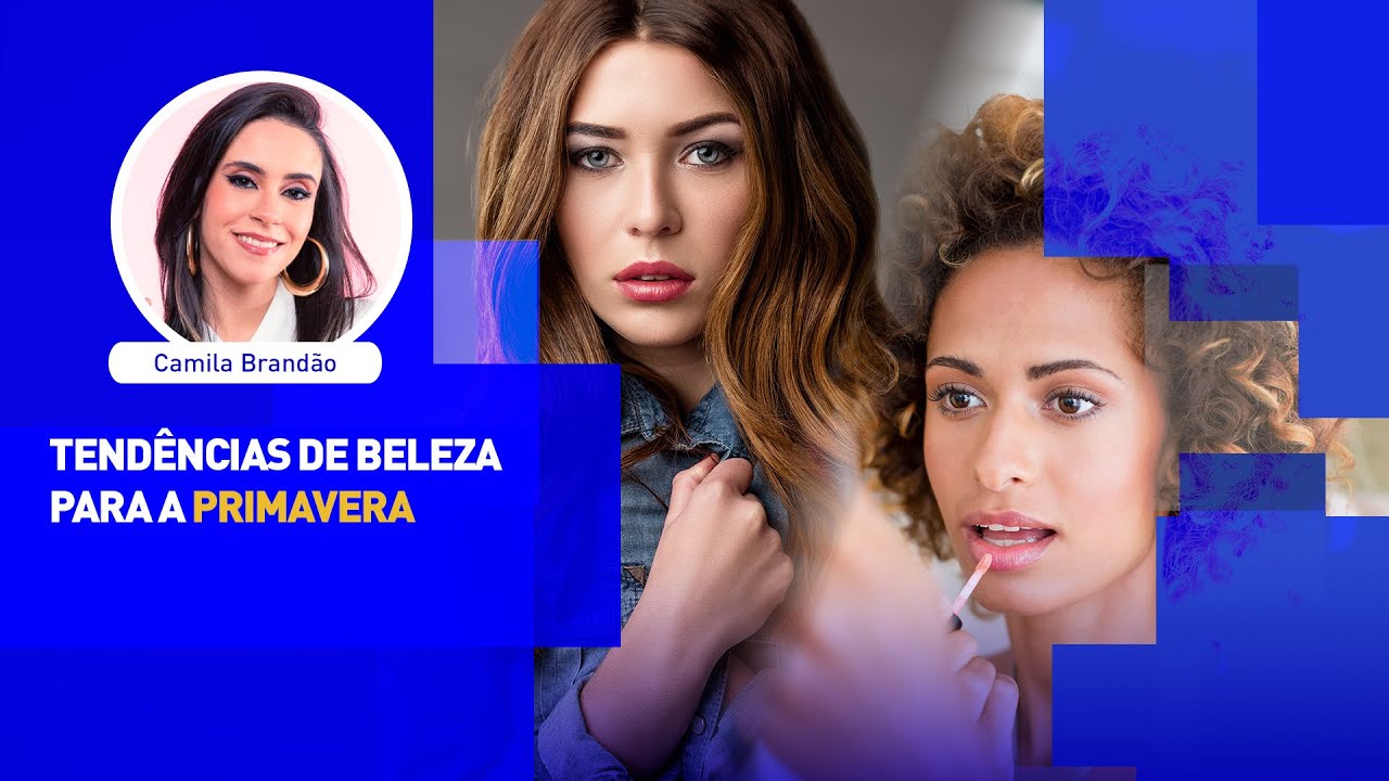 Tendências de beleza para a primavera