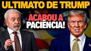 LULA É DESMASCARADO por Estados Unidos e NOVA PUNIÇÃO DE TRUMP choca o Mundo