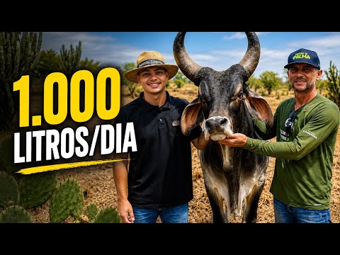 Conheça a Fazenda que Está Mudando a Pecuária no Semiárido Baiano