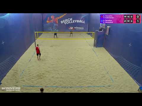 22:45 D.Vakulenko / V.Ivashchenko - A.Yermakov / R.Voloshchuk | Winners Beach Volleyball