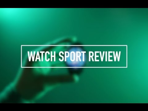 LG Watch Sport Review